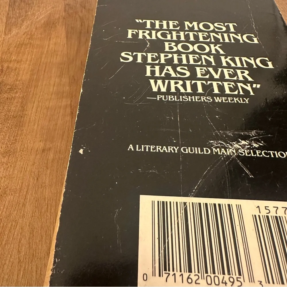 Vintage Pet Sematary by Stephen King Signet Paperback 1984 Supernatural Horror - Picture 8 of 16